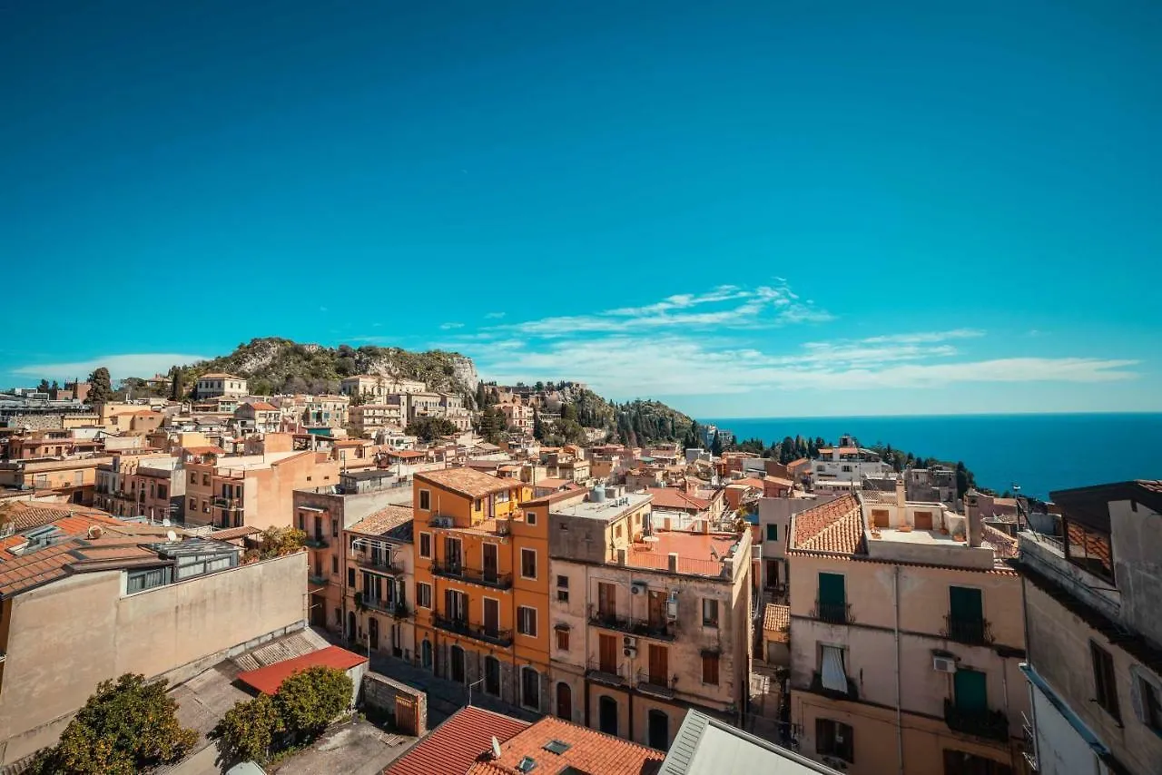 Palazzo Di Ferro Taormina Apartment